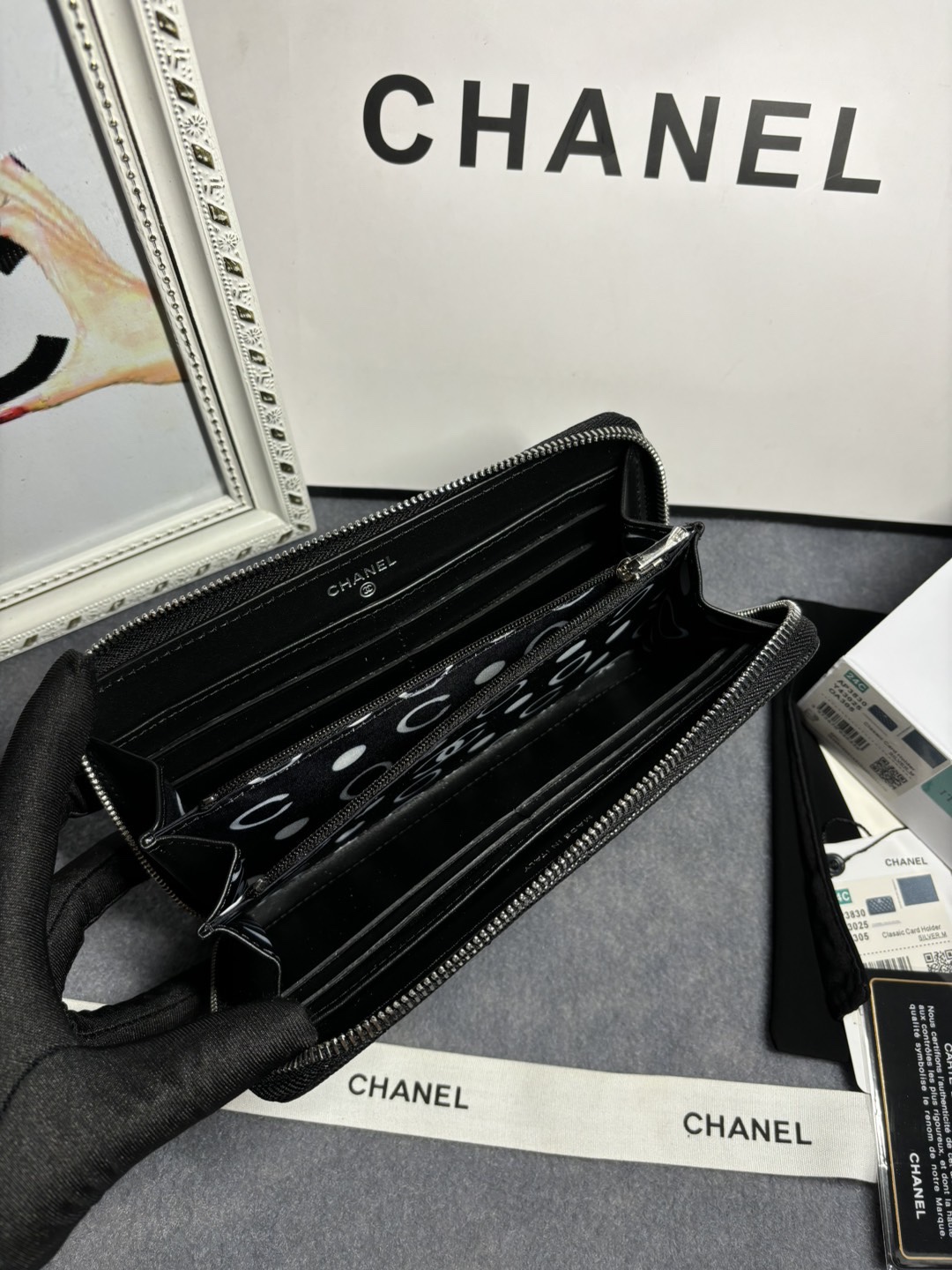 Chanel A Detail: Beautiful Size 10.4*19.4*2.5 cm - 图片 8