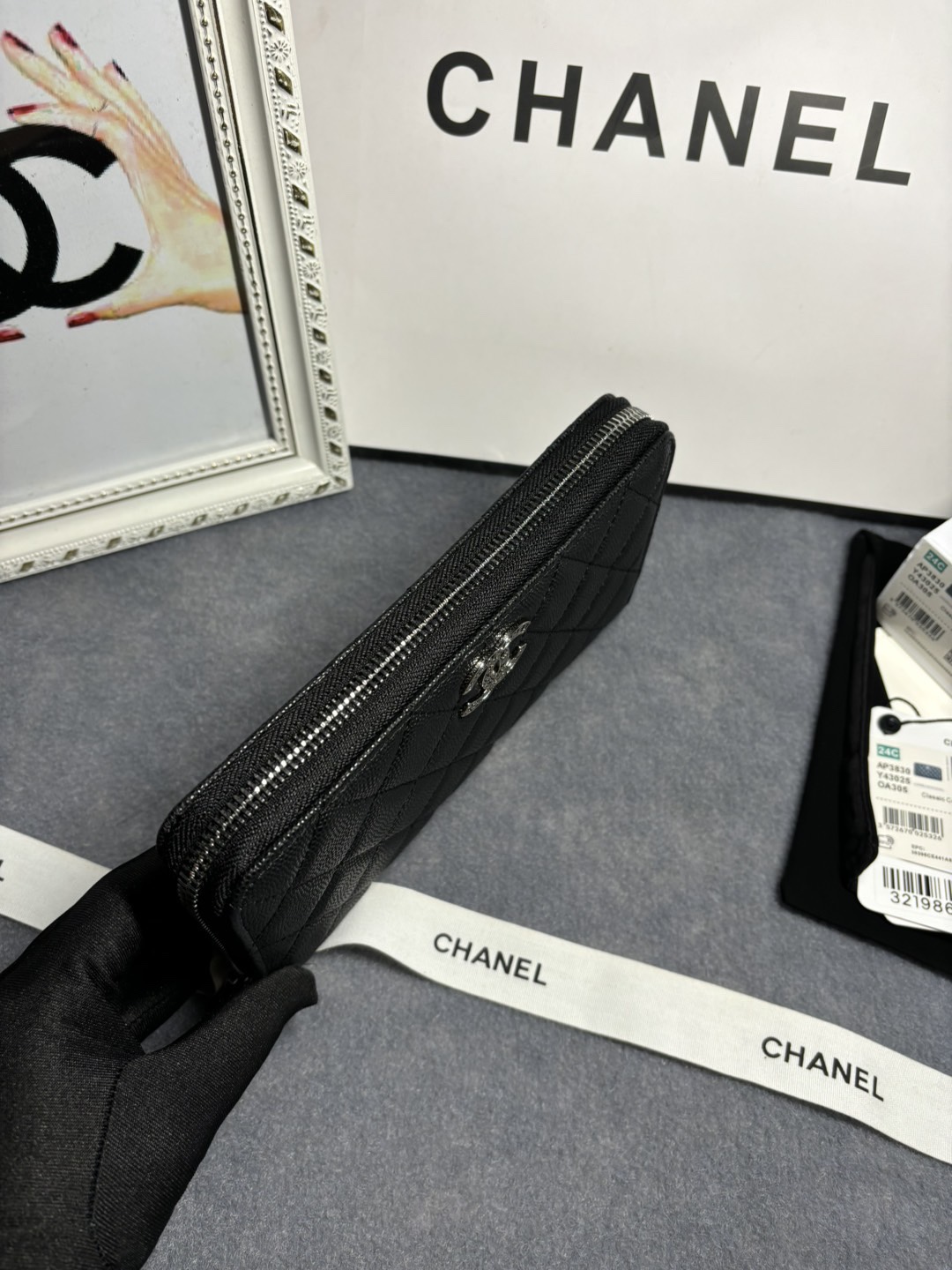 Chanel A Detail: Beautiful Size 10.4*19.4*2.5 cm - 图片 6