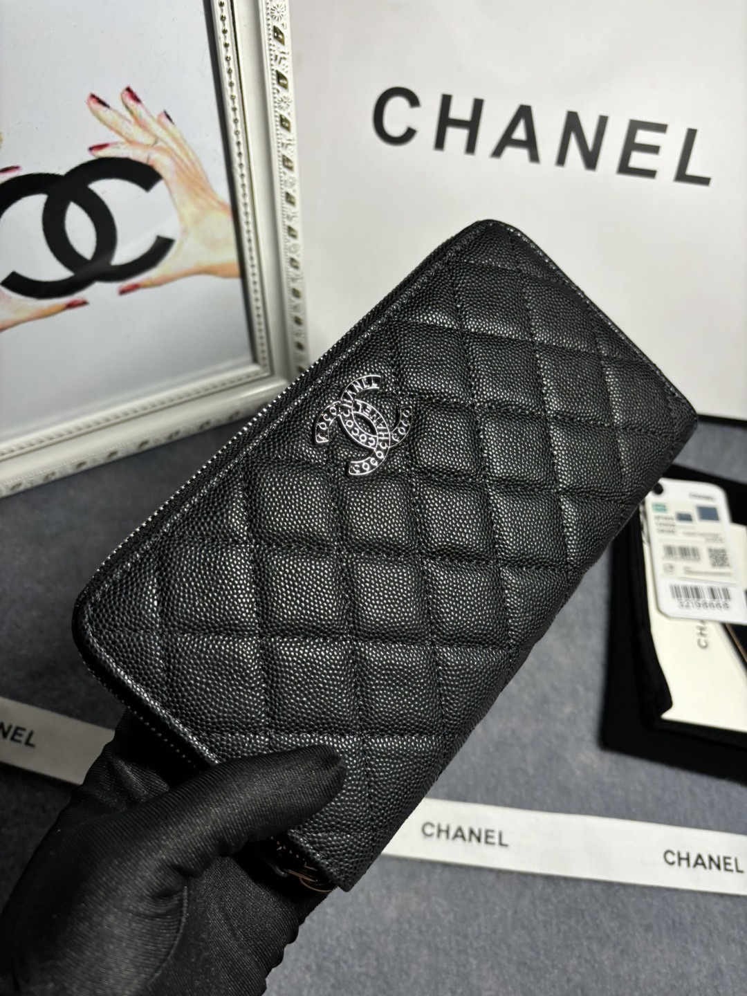 Chanel A Detail: Beautiful Size 10.4*19.4*2.5 cm - 图片 4