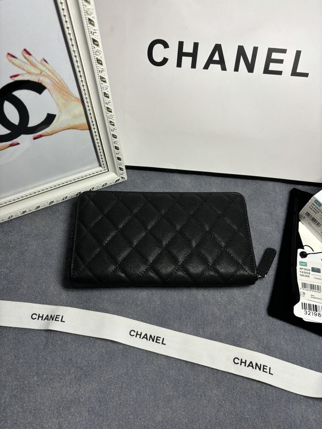 Chanel A Detail: Beautiful Size 10.4*19.4*2.5 cm - 图片 3