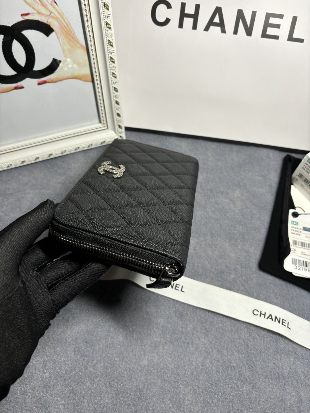Chanel A Detail: Beautiful Size 10.4*19.4*2.5 cm - 图片 7