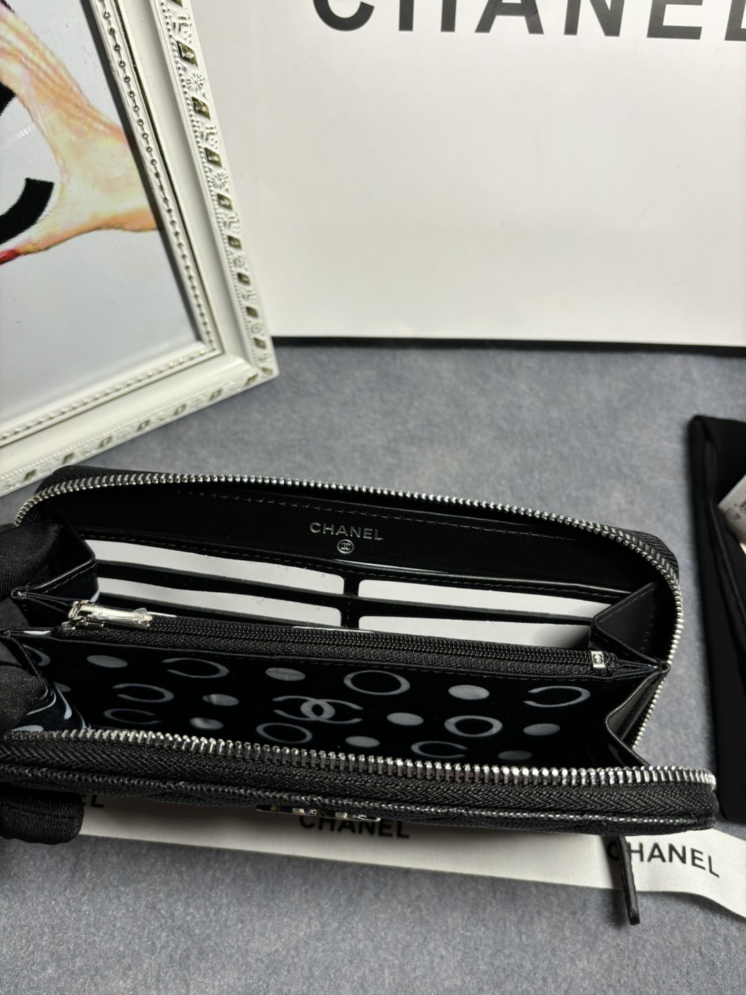 Chanel A Detail: Beautiful Size 10.4*19.4*2.5 cm - 图片 9