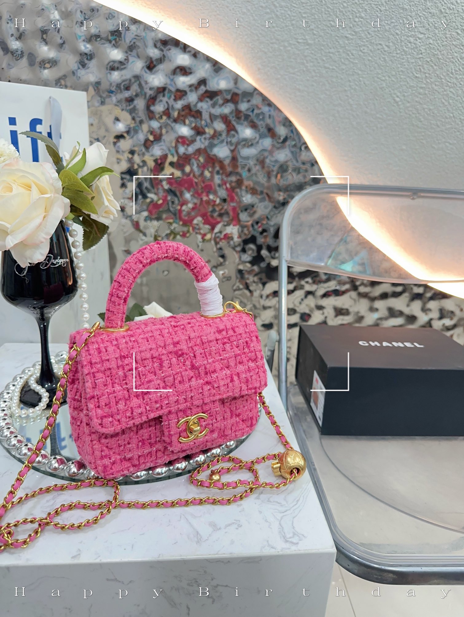 Chanel Classic Flap Bag AAAAA+
 Taschen Umhängetaschen  & Schultertaschen Frauen Gold Hardware Rindsleder Schaffell Fashion Mini