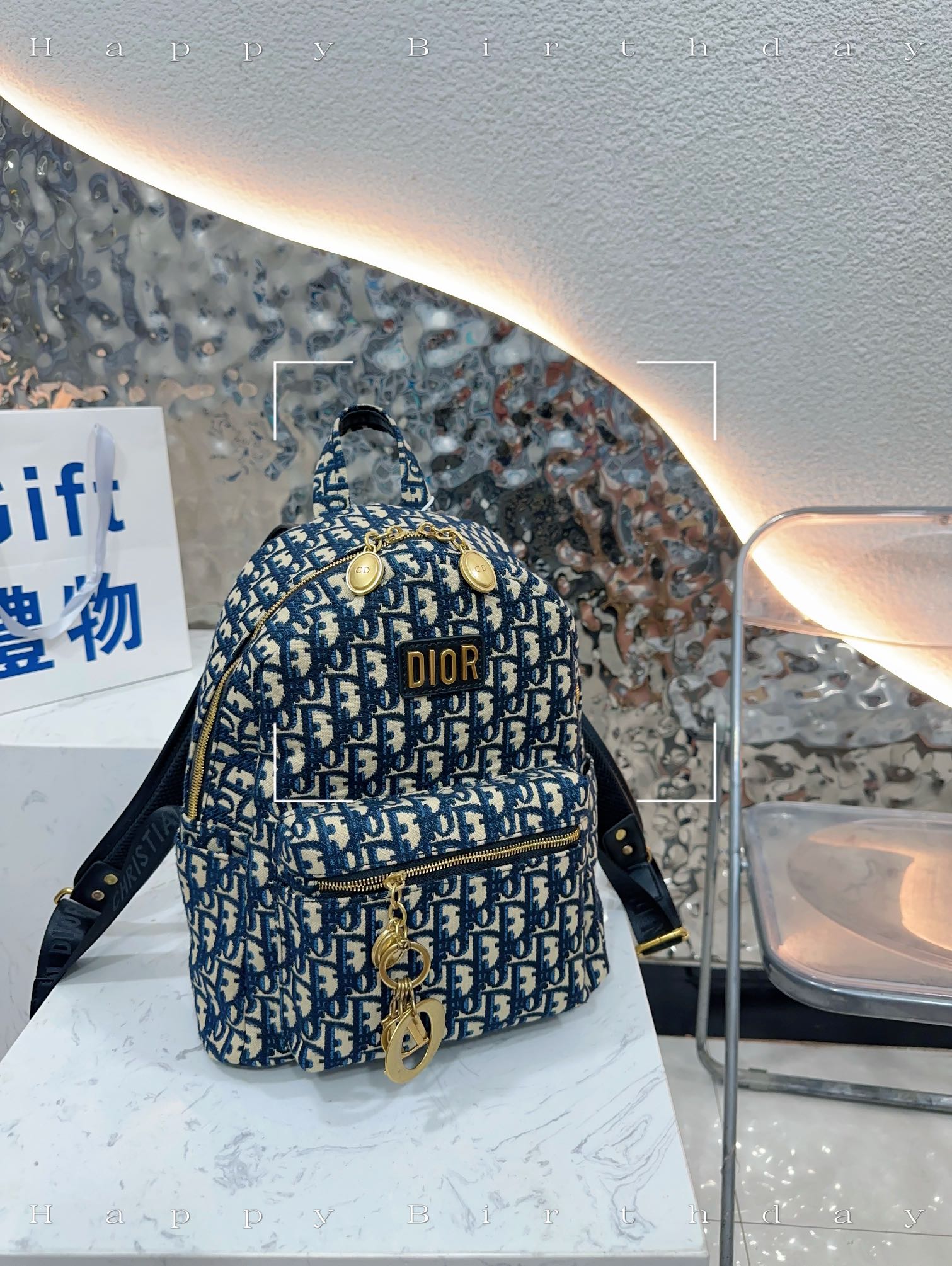Dior Taschen Rucksack AAA -Qualitätsreplik