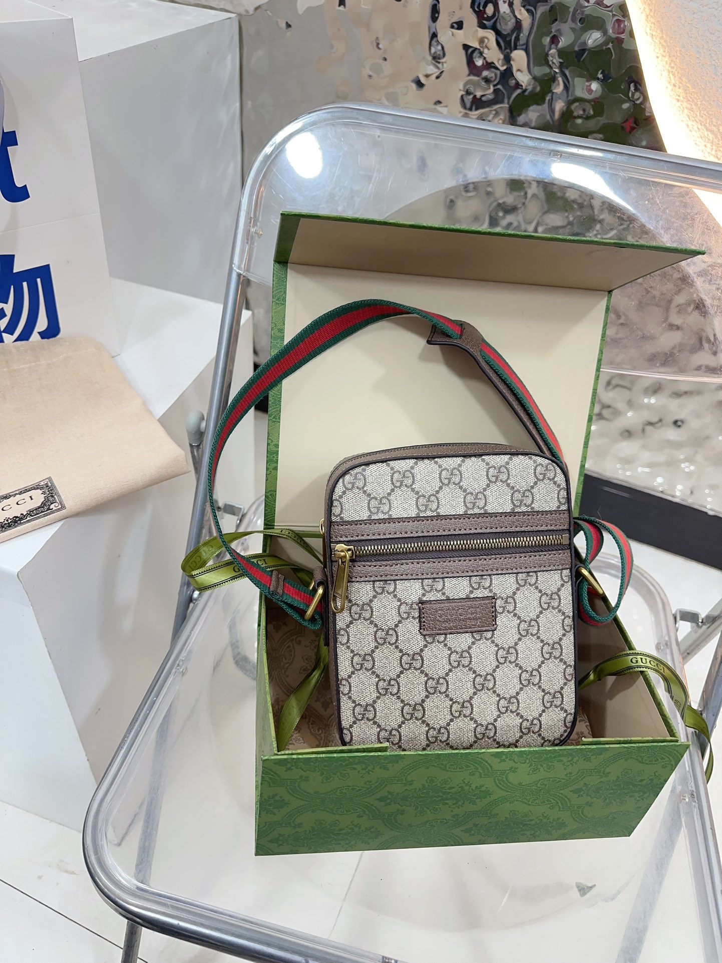 Beste Luxus -Replik
 Gucci Mini-Taschen Lässig