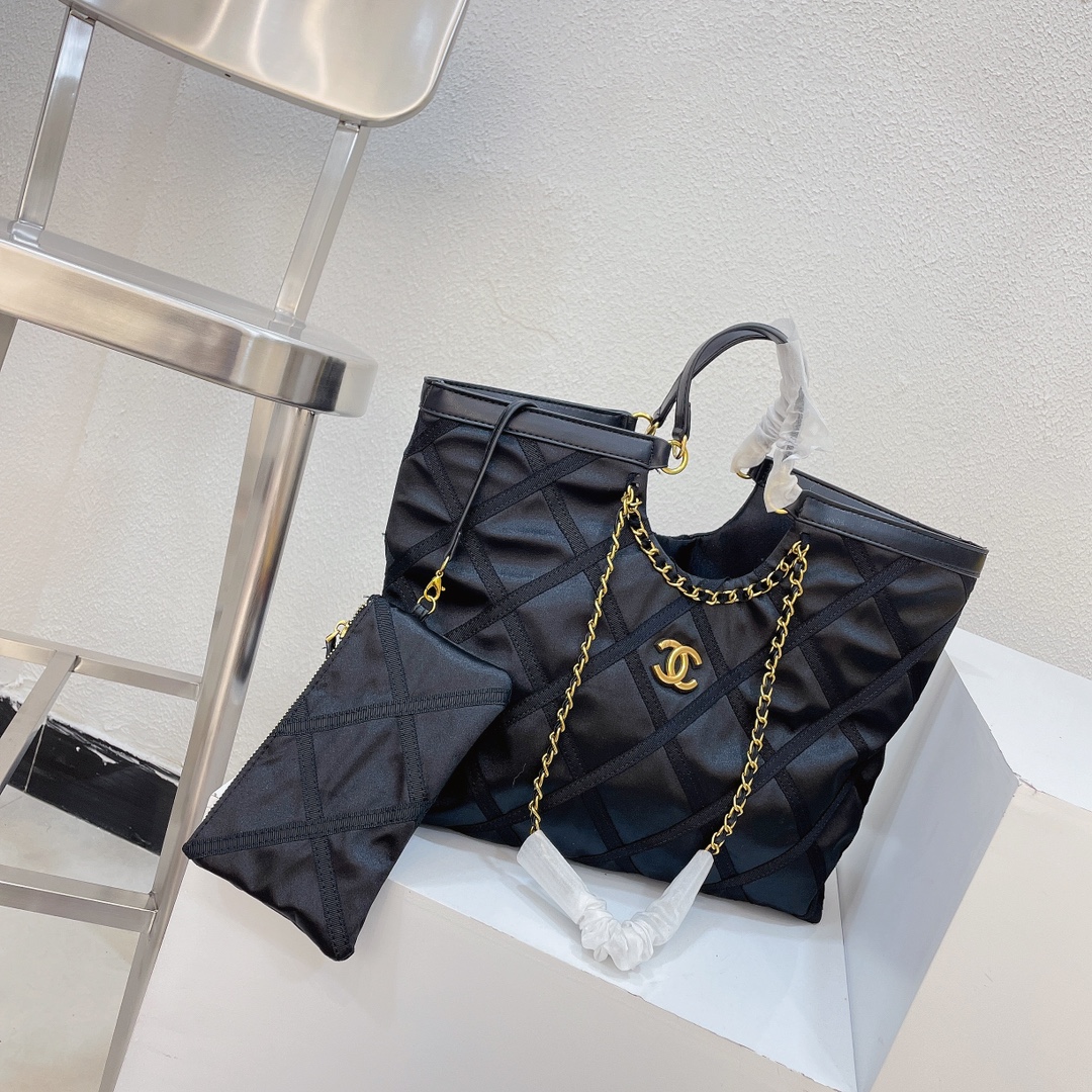 Chanel Taschen Handtaschen Tragetaschen Nylon