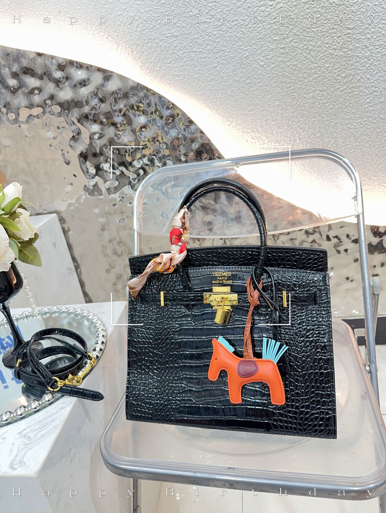 הרמס Hermes Birkin תיקים תיקי יד פלטינום