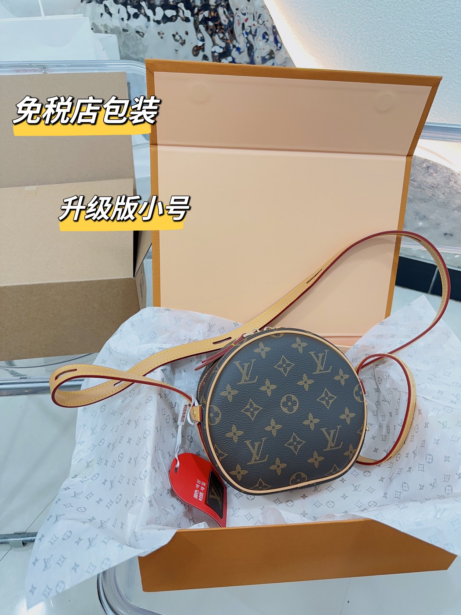 לואי ויטון תיקים תיקי צילינדר ועגלון Monogram Canvas קנבס