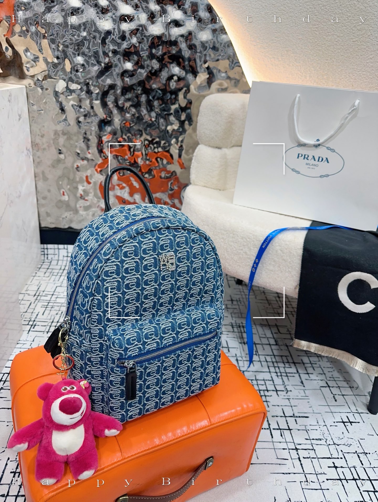 Queenxuan New Product Recommendation | 203 | King Backpack | Simple And Versatile With Good Looks | The First Choice For Daily Outings | A Must-have For Cool And Fashionable Girls | Size 27 32cm