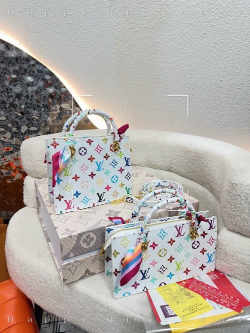 Louis Vuitton Monogram Multicolore Alma BB Leather Handbag 1 Louis Vuitton Monogram Multicolore Alma BB Leather Handbag