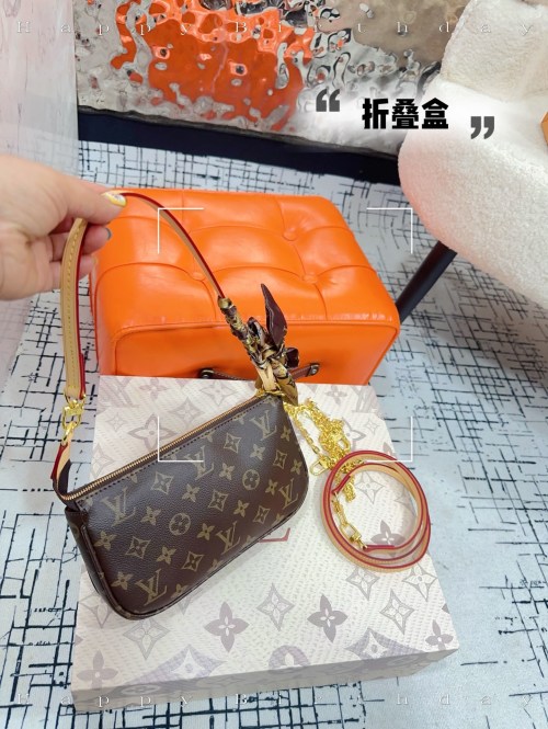 Louis Vuitton Iivy Pochette: Versatile, Chic, and Adjustable Shoulder Bag 1 Louis Vuitton Iivy Pochette: Versatile, Chic, and Adjustable Shoulder Bag