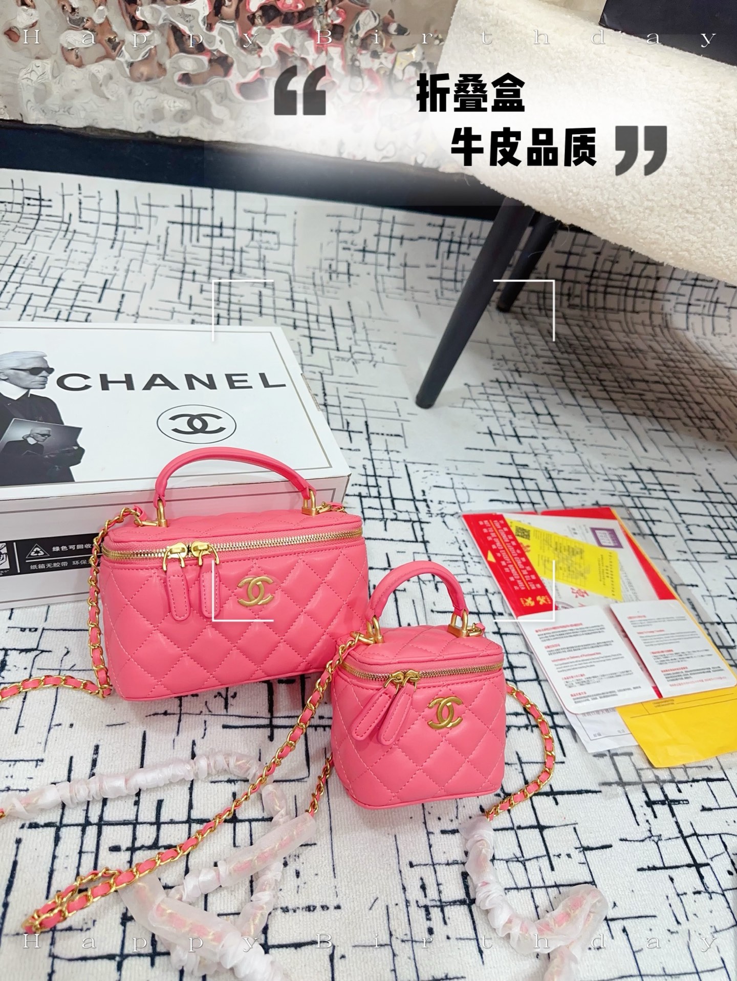 Queenxuan New Product Recommendation | 210 Folding Box | Upgraded Version | Size 16.10 | Chanel 22p Long Box Chain Bag | I Love This Color, Brand New In Stock, Light Blue Is Not Too Girly, New Color, Small Hand-held Exclusive Model, Can Be Carried Or Carried, Salty Or Sweet, It Is So Cute Can Hold Promax Mobile Phone And Small Wallet