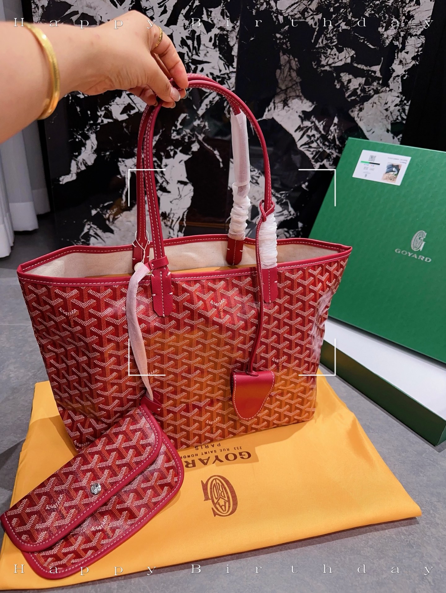 Goyard everyday