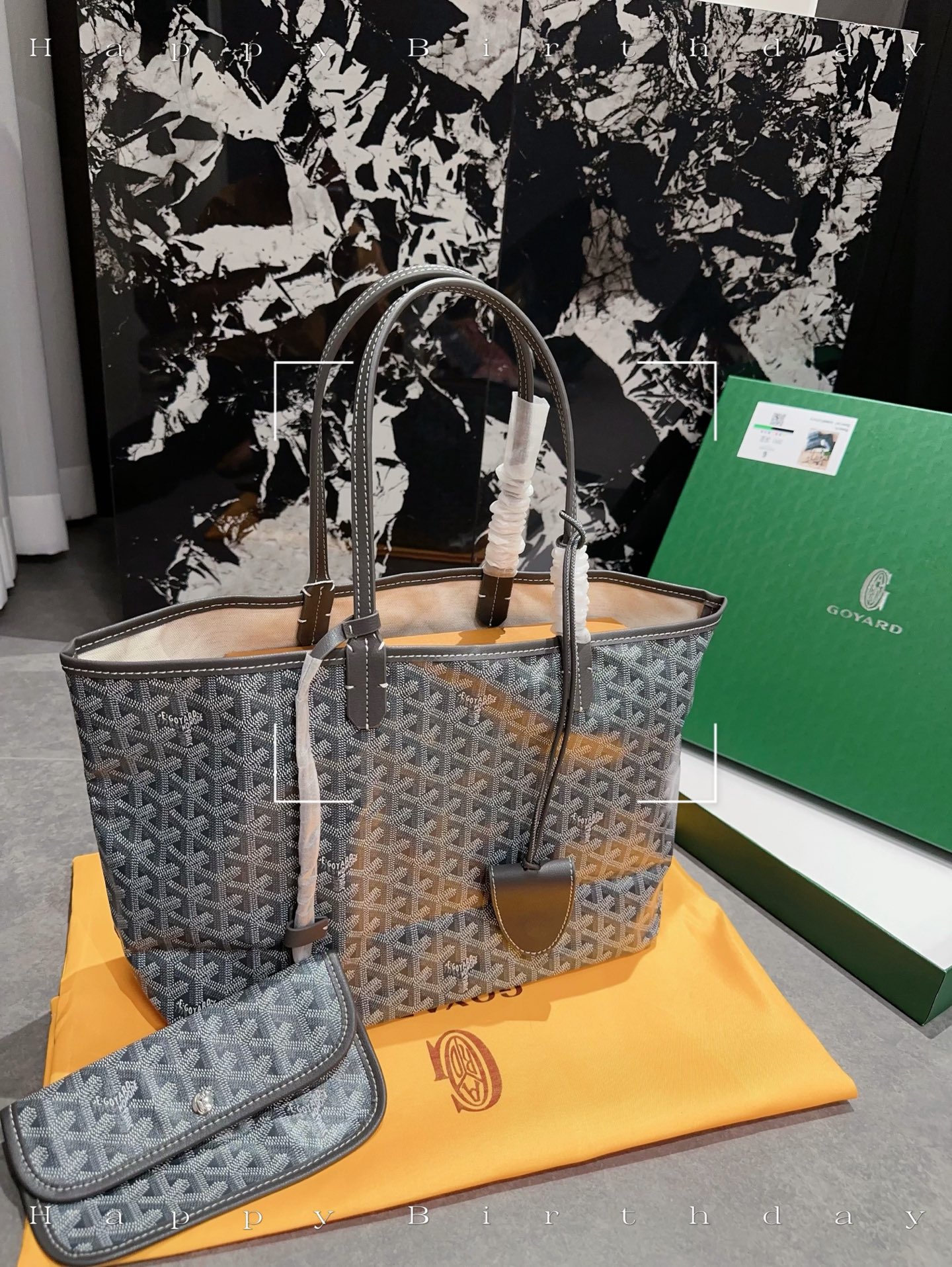 Goyard everyday