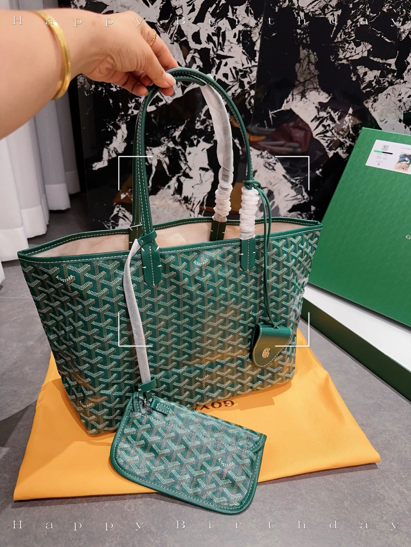 Goyard everyday