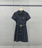 Chanel Clothing Dresses T-Shirt Embroidery Short Sleeve
