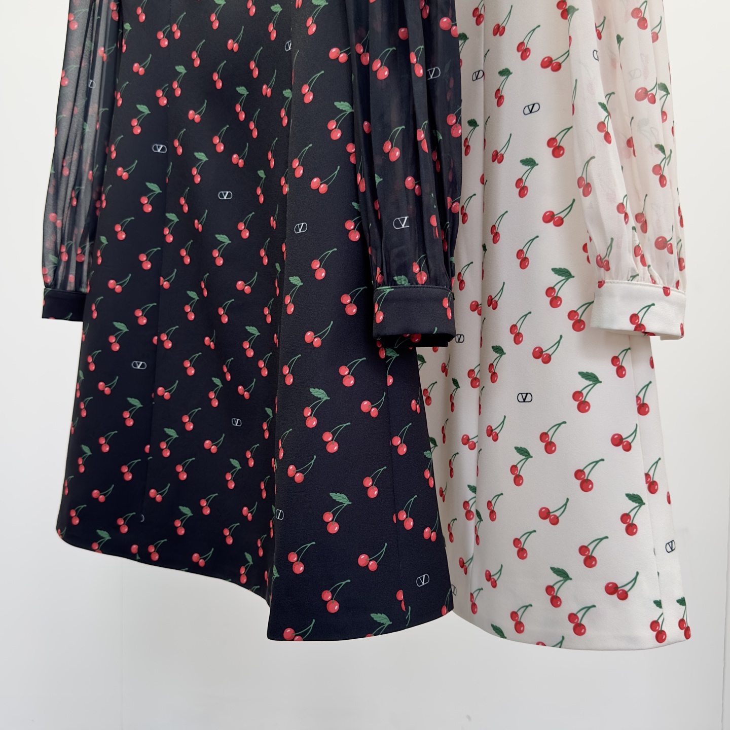 Charming Cherry Print A-Line Dress - Flattering Fit for Petite Women 6 i1756584518694 116 0 4