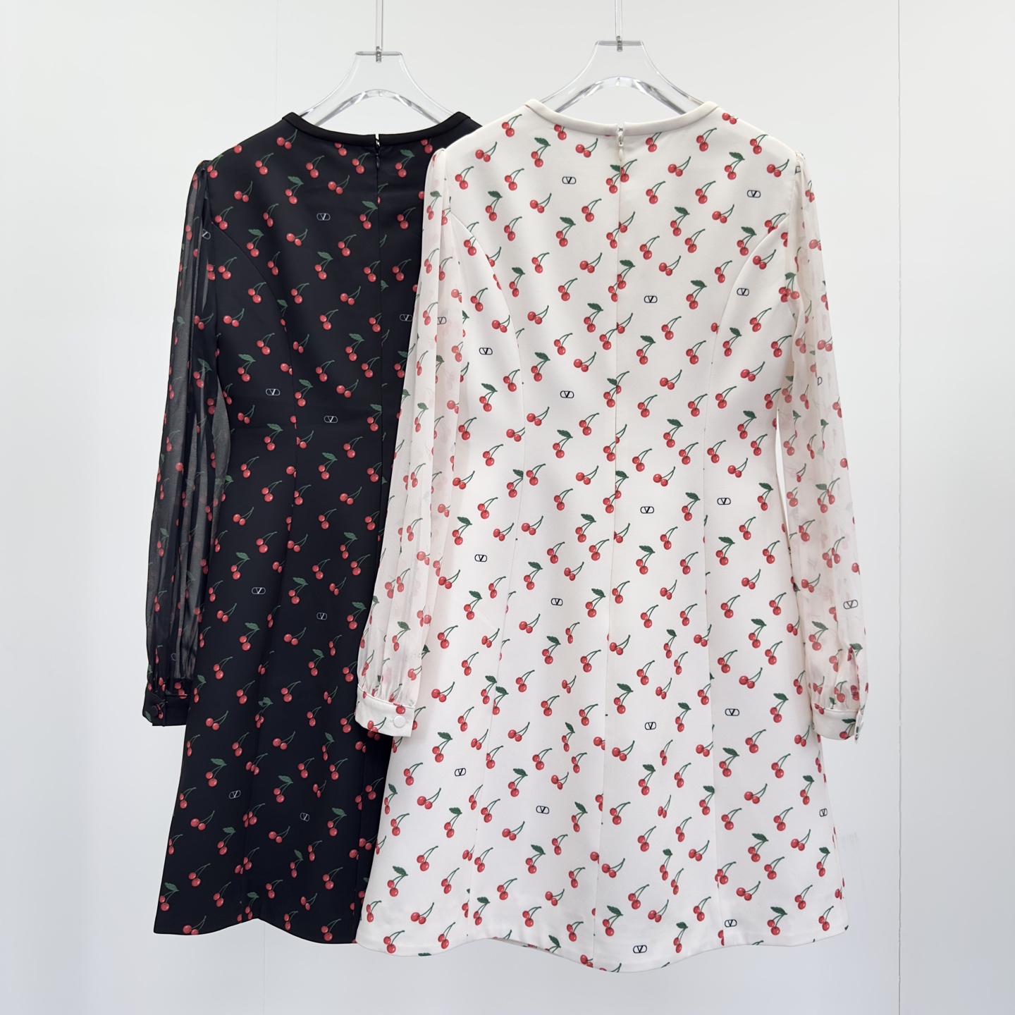Charming Cherry Print A-Line Dress - Flattering Fit for Petite Women 7 i1756584518861 9122 0 5