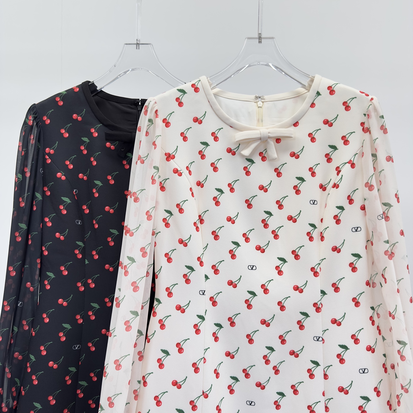 Charming Cherry Print A-Line Dress - Flattering Fit for Petite Women 3 i1756584518869 9440 0 1
