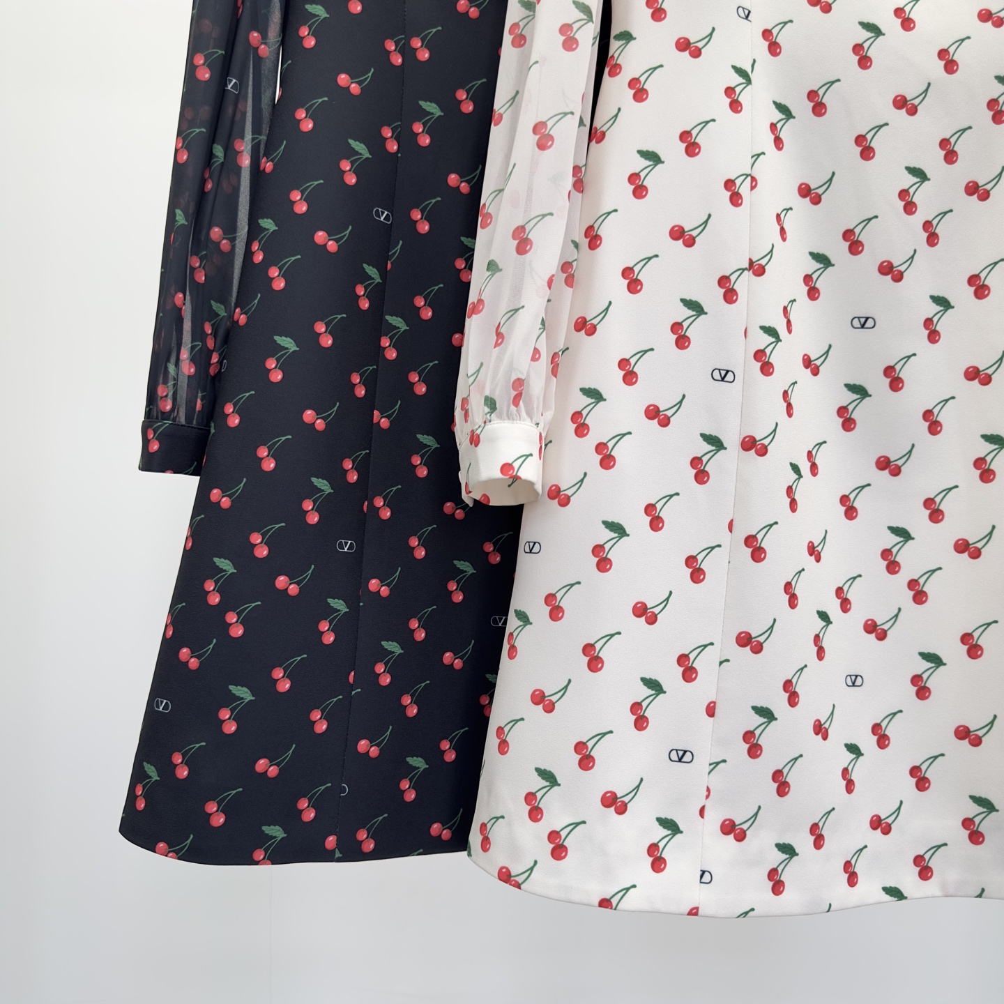 Charming Cherry Print A-Line Dress - Flattering Fit for Petite Women 5 i1756584522032 7190 0 3