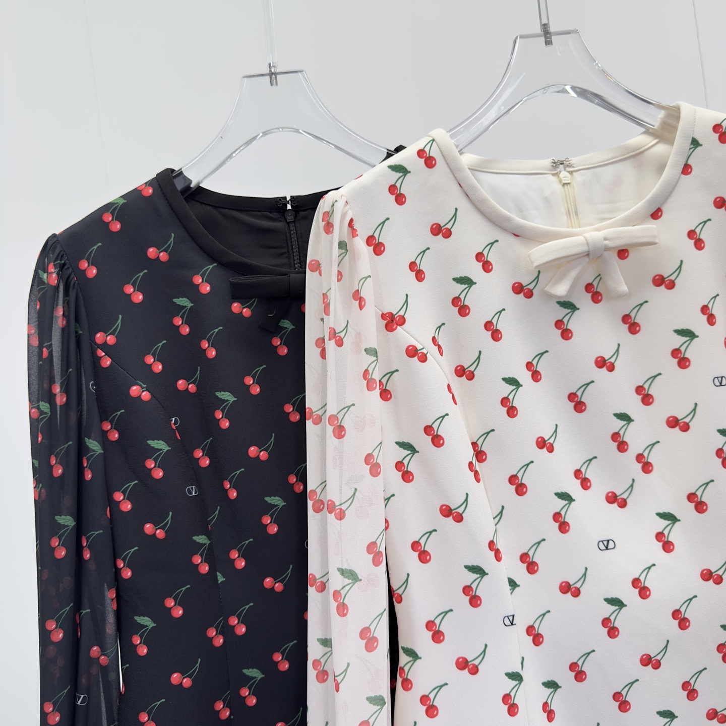Charming Cherry Print A-Line Dress - Flattering Fit for Petite Women 4 i1756584522036 5826 0 2