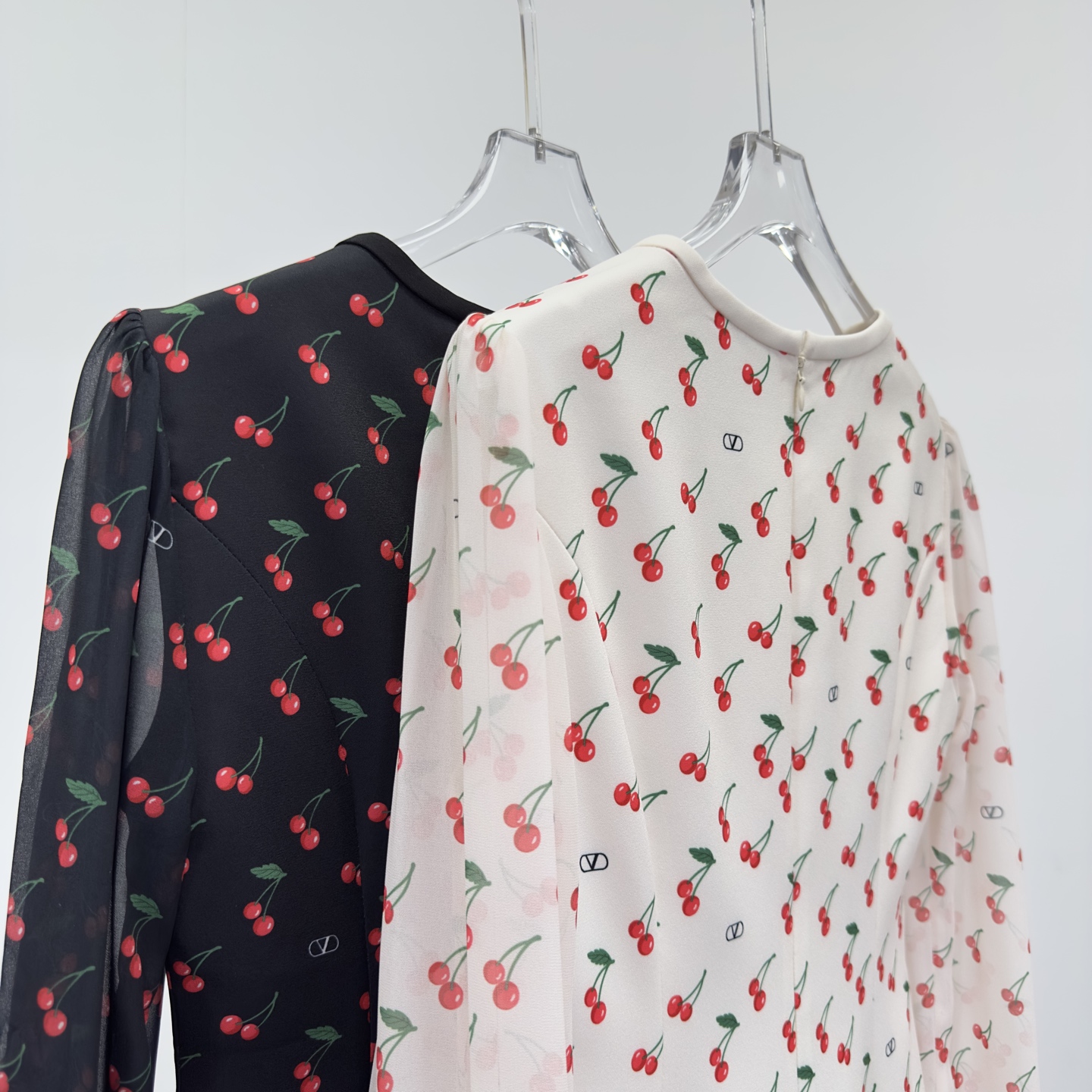 Charming Cherry Print A-Line Dress - Flattering Fit for Petite Women 9 i1756584523736 408 0 7