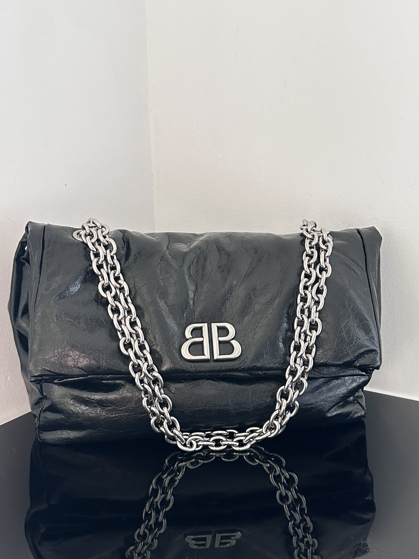 Balenciaga Trumpet [Black Silver]