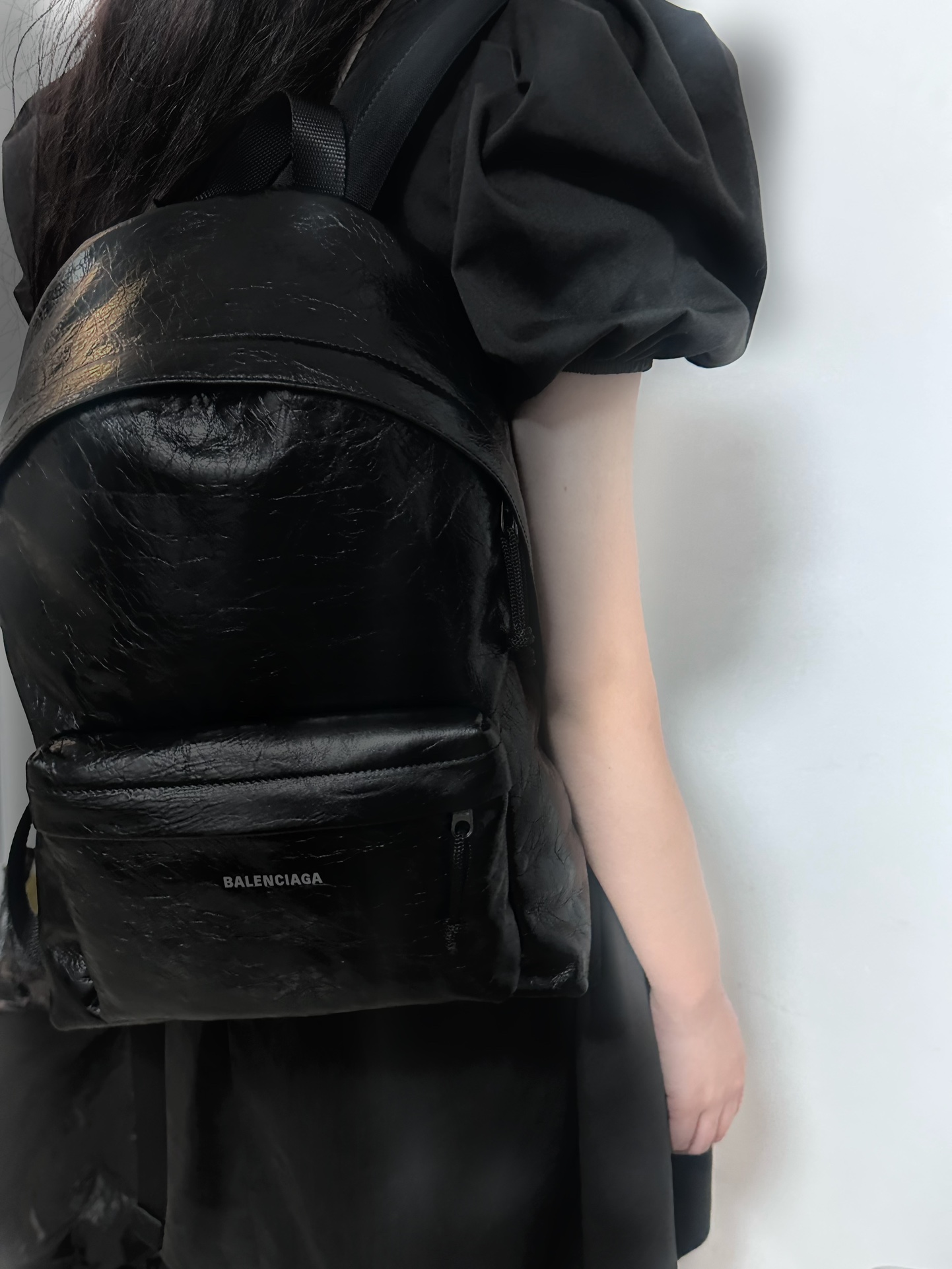 Balenciaga Small upper body effect [real shot]