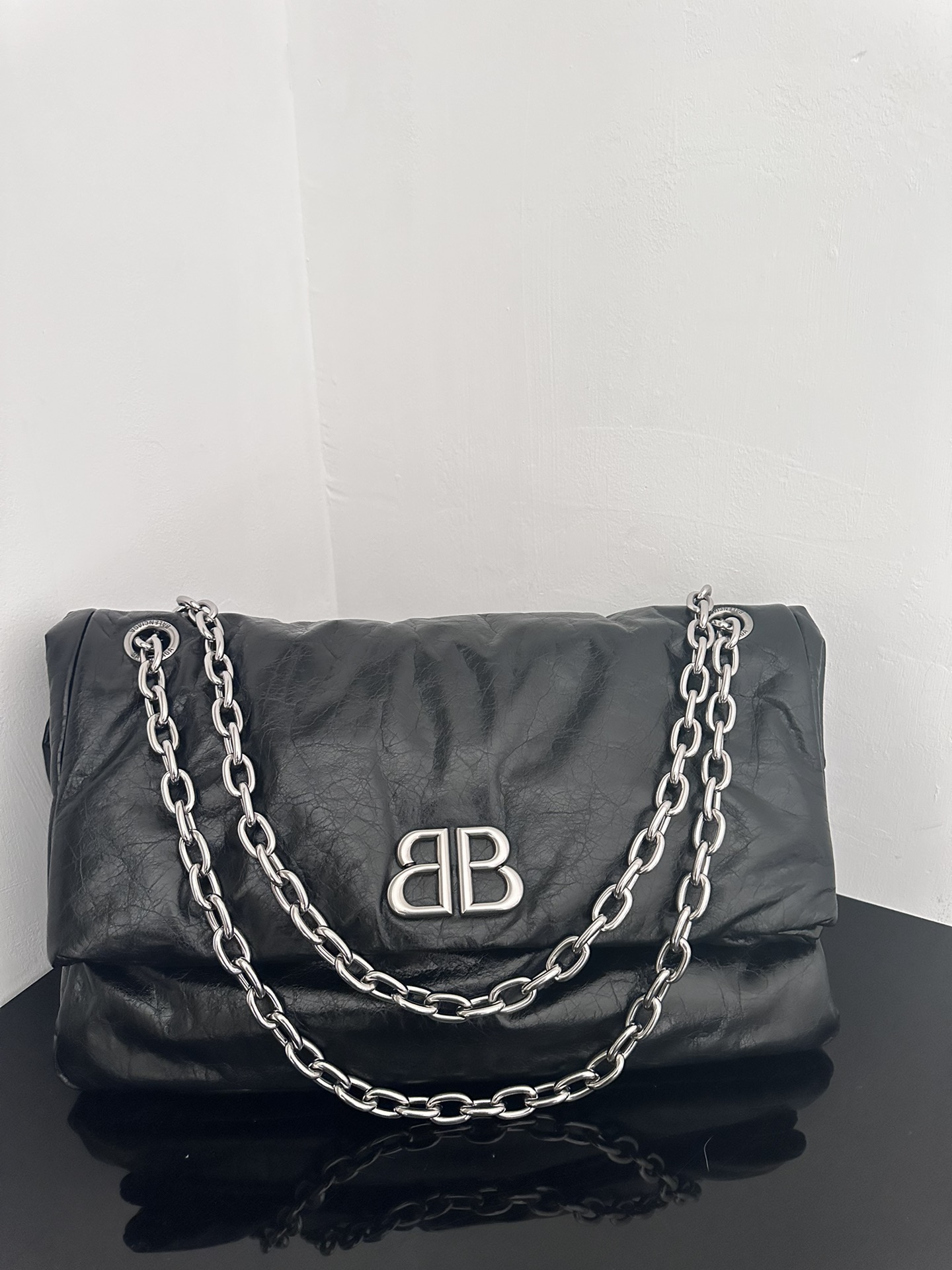 MonacoNew Style [Large Size Gram Silver] Balenciaga