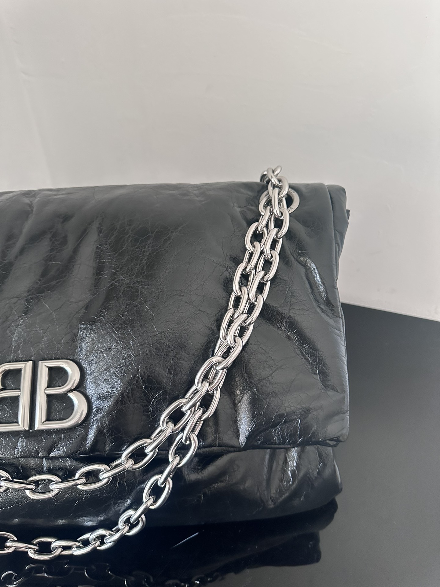 MonacoNew Style [Large Size Gram Silver] Balenciaga
