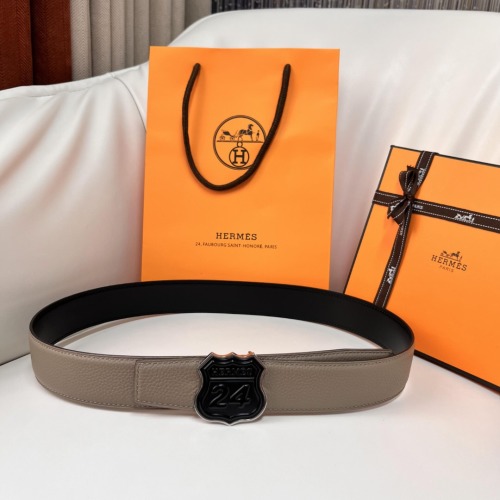 Hermes Belt 3.8cm Calfskin Leather H Buckle, Elegant Style for Women/Men 1 Hermes Belt 3.8cm Calfskin Leather H Buckle, Elegant Style for Women/Men