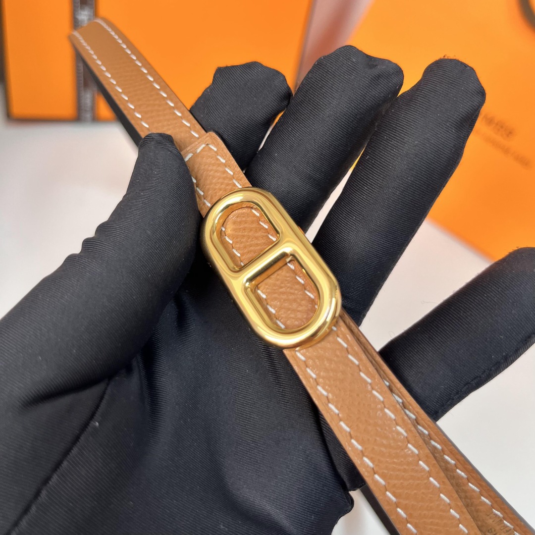 Hermes Swift & Epsom Leather Reversible Belt - 1.3cm Width 3 o 1ie33tkch1tslrrs93m116tck92h
