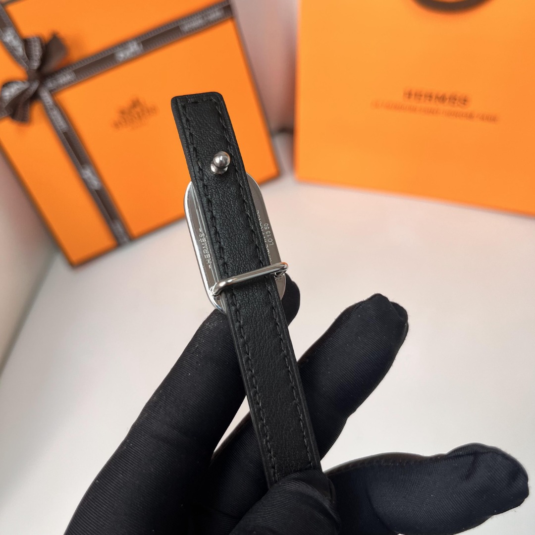 Hermes Swift & Epsom Leather Reversible Belt - 1.3cm Width 8 o 1ie33tkci18nvnbqmb1vvg1h3o2m