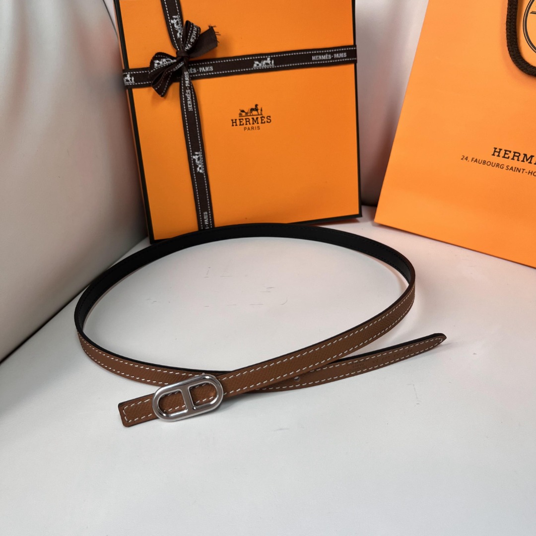 Hermes Swift & Epsom Leather Reversible Belt - 1.3cm Width 7 o 1ie33tkci1l3mbovl2rrvi1vf22l