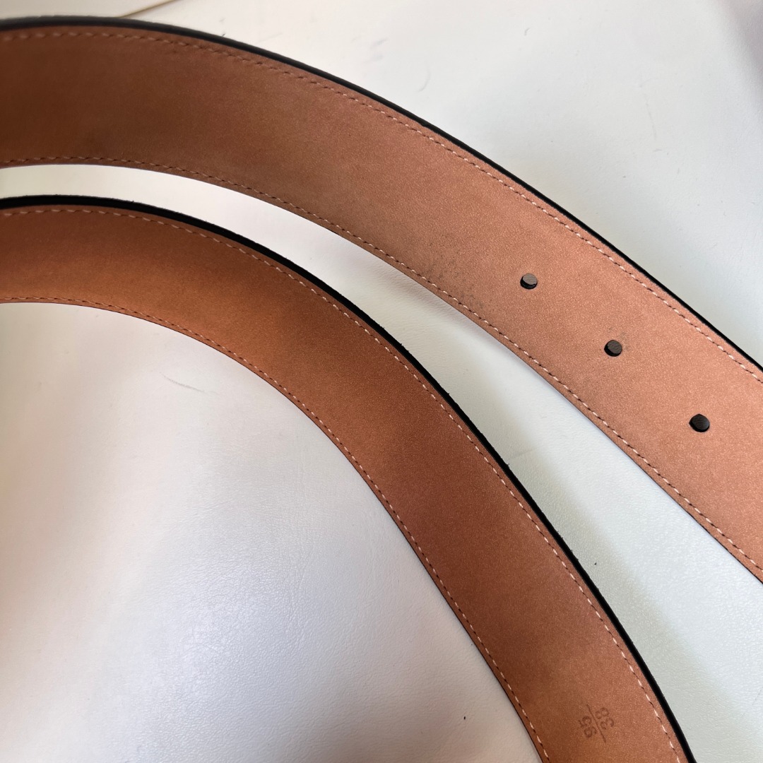 Prada Suede Leather Belt with Enamel Triangle Logo - Unisex Style 10 o 1ie86jemn1i1912oj1t8k1bdf1cgsl
