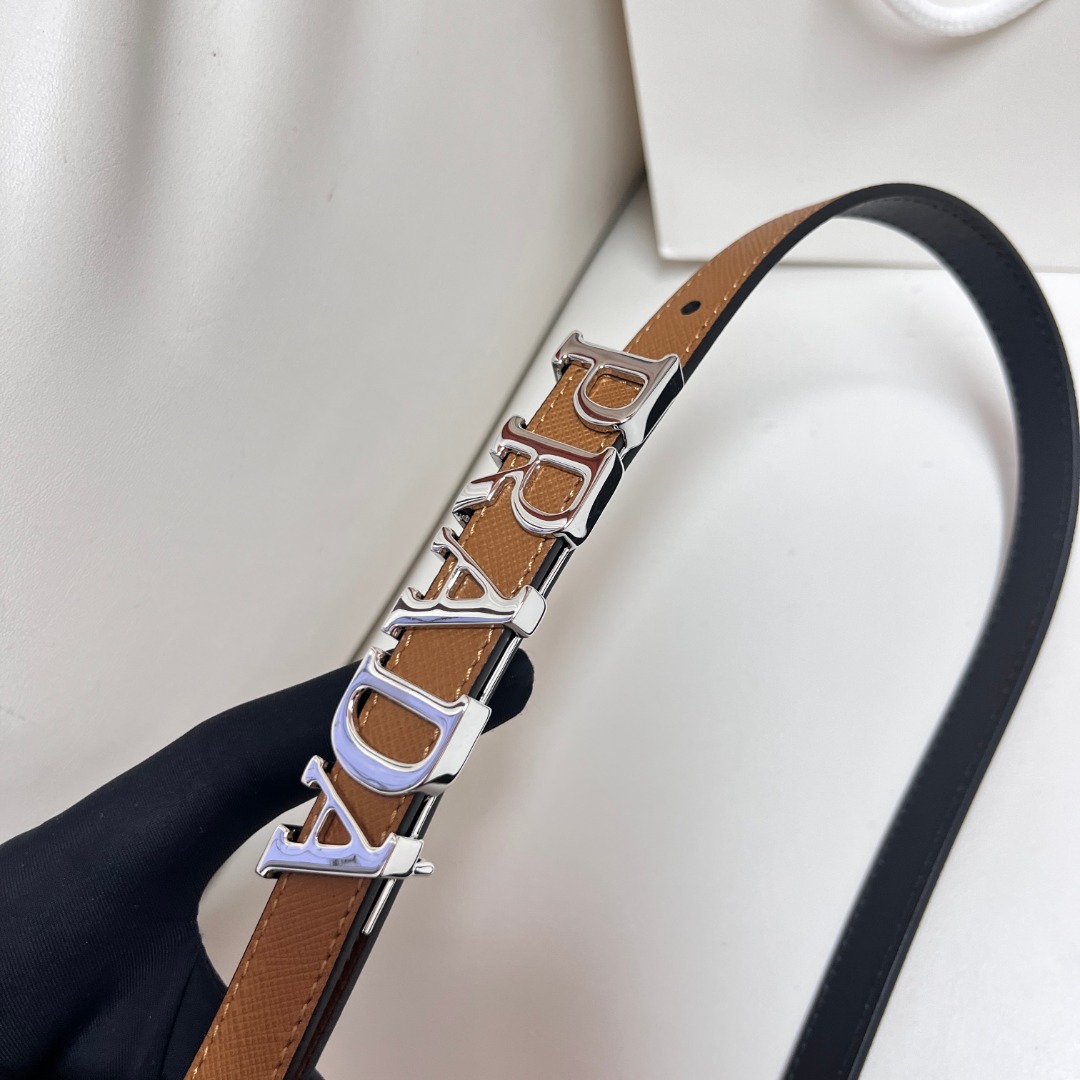 Prada Saffron Leather Belt with Logo Buckle - Classic & Stylish 3 o 1ie87imn511b11confcp1vmq40m4q