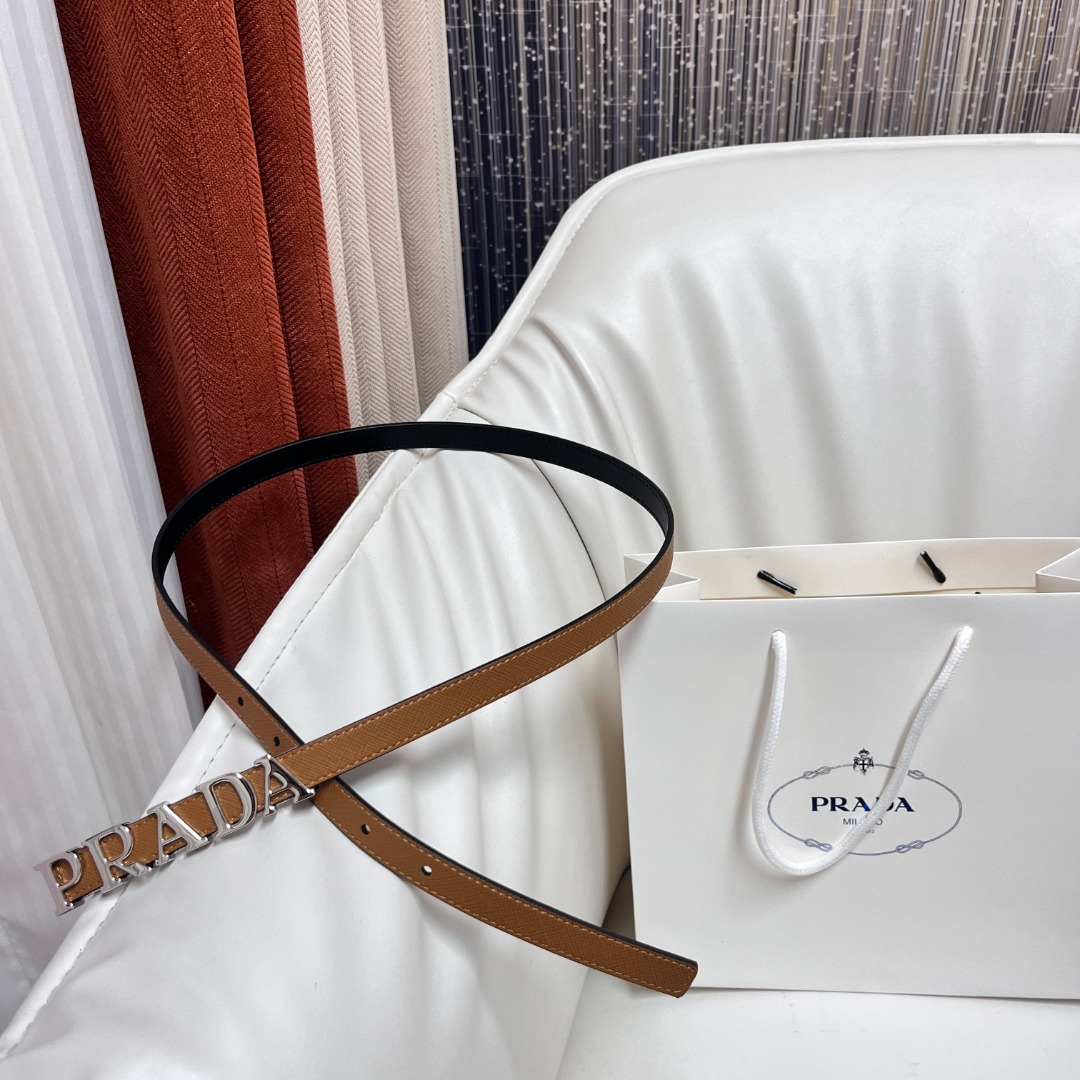 Prada Saffron Leather Belt with Logo Buckle - Classic & Stylish 10 o 1ie87imn71j4m1768okb1kg719op51
