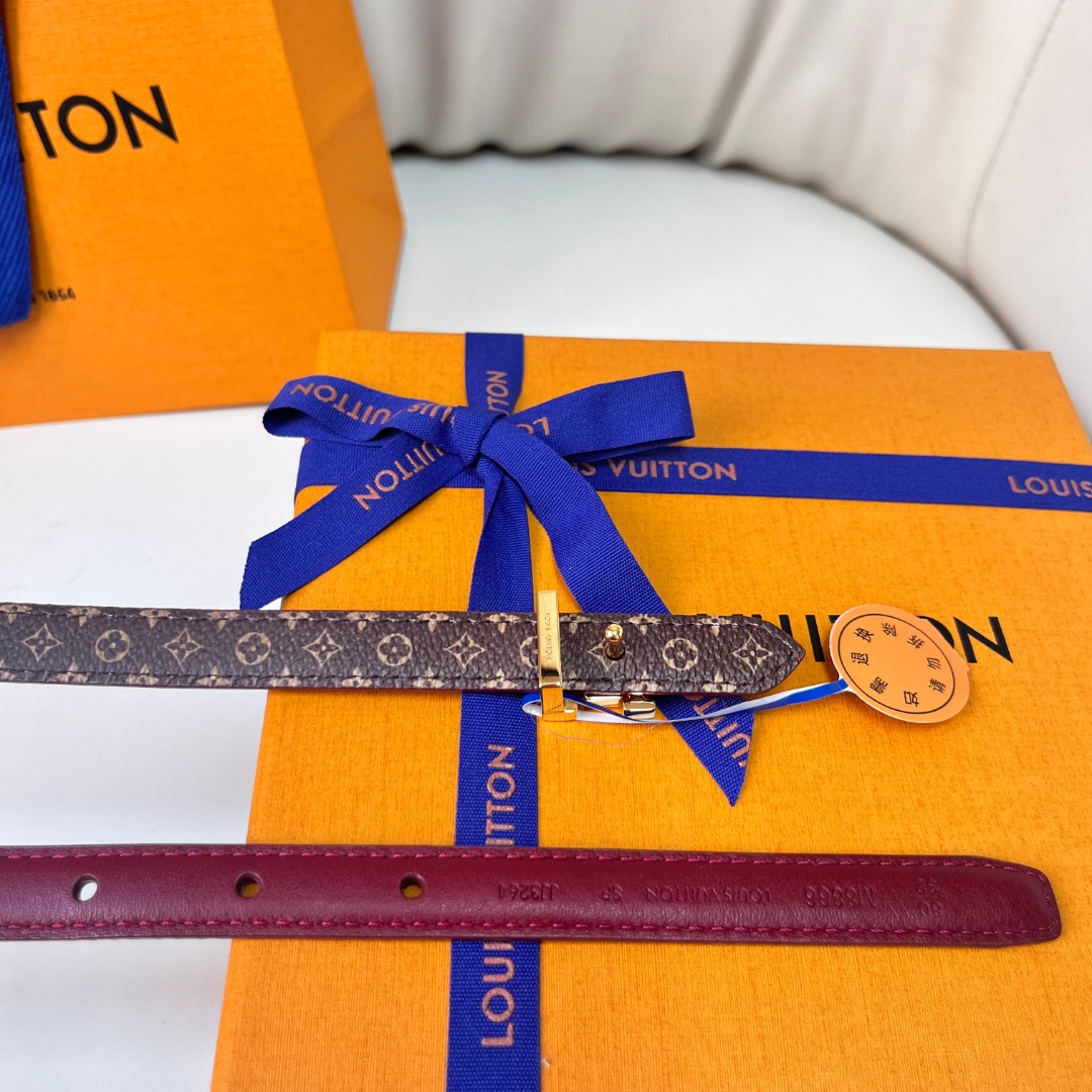 Louis Vuitton Reversible Leather Belt, 1.5cm - Stylish and Versatile 5 o 1if1sq37810ki3df1l3v12d73kg