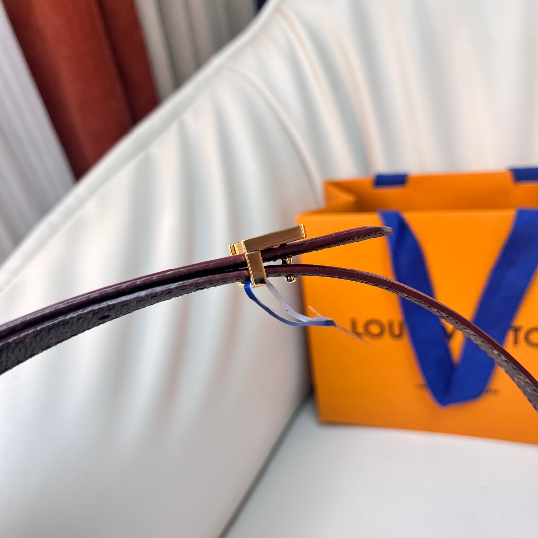 Louis Vuitton Reversible Leather Belt, 1.5cm - Stylish and Versatile 4 o 1if1sq37819ds1grh2k9123vb8hf