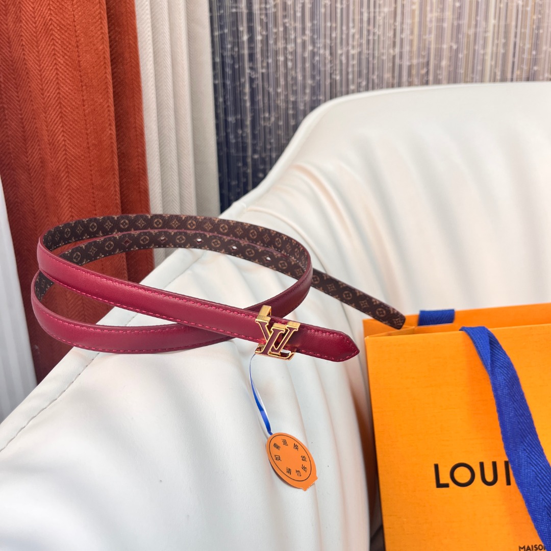 Louis Vuitton Reversible Leather Belt, 1.5cm - Stylish and Versatile 6 o 1if1sq3781lpi1e8g1h7a1ieroqoh