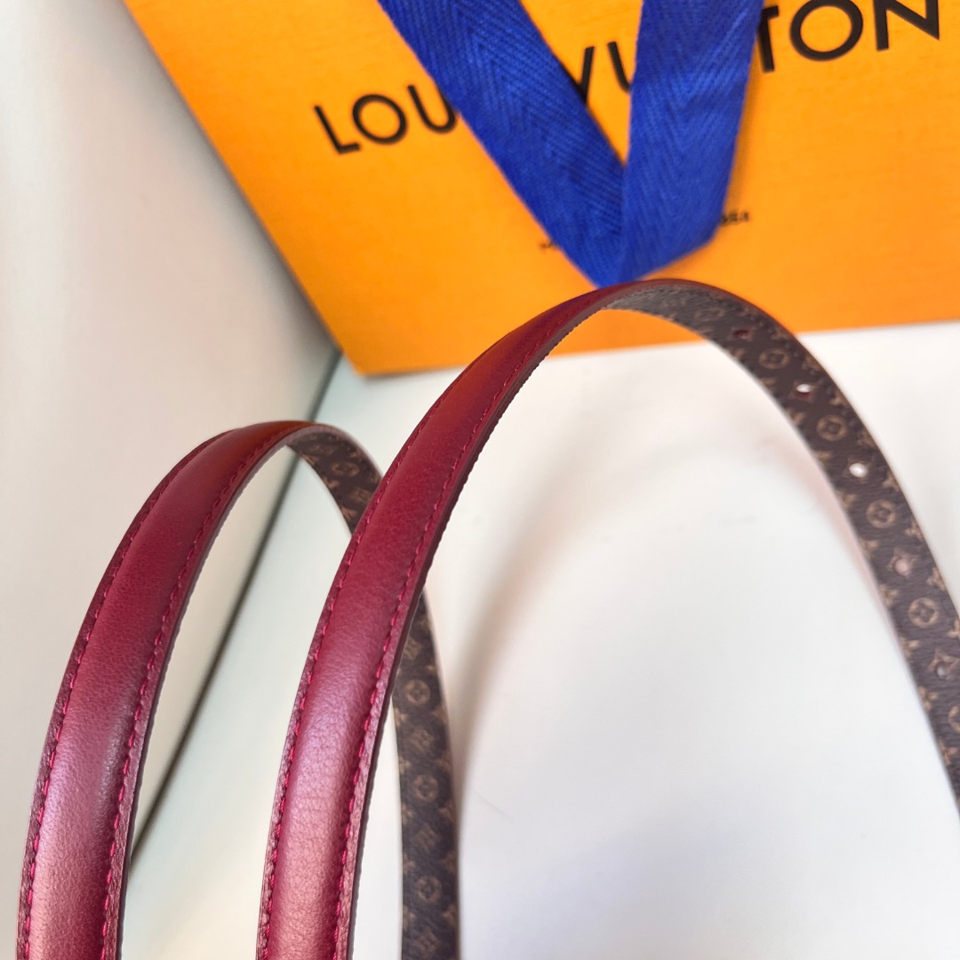 Louis Vuitton Reversible Leather Belt, 1.5cm - Stylish and Versatile 7 o 1if1sq3791v41atcfdt130i6jdi