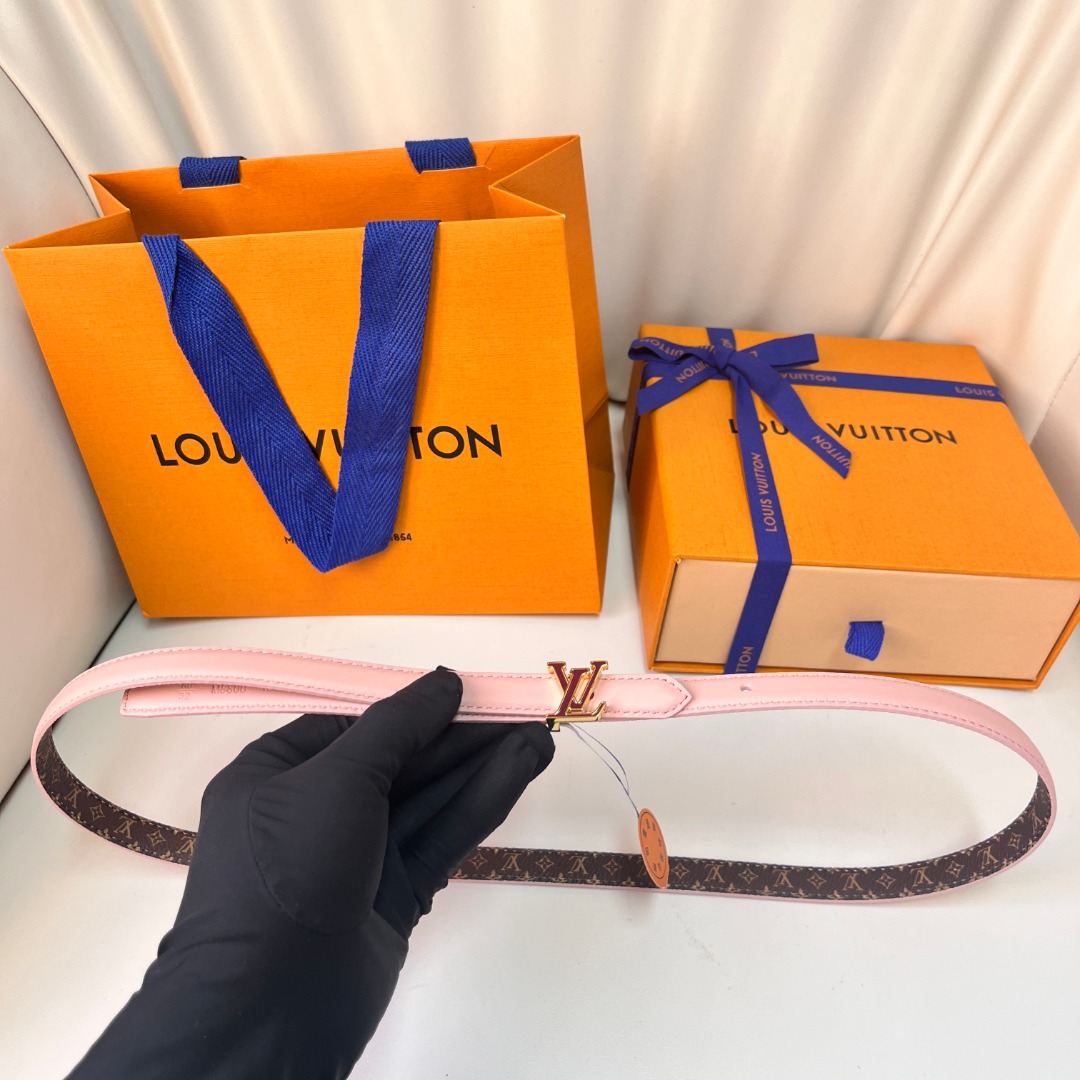 Louis Vuitton Reversible Skinny Belt 1.5cm - Iconic Style & Versatile Wear 2 o 1if1t0r0t1ks134c1rt41ps81hsq1h
