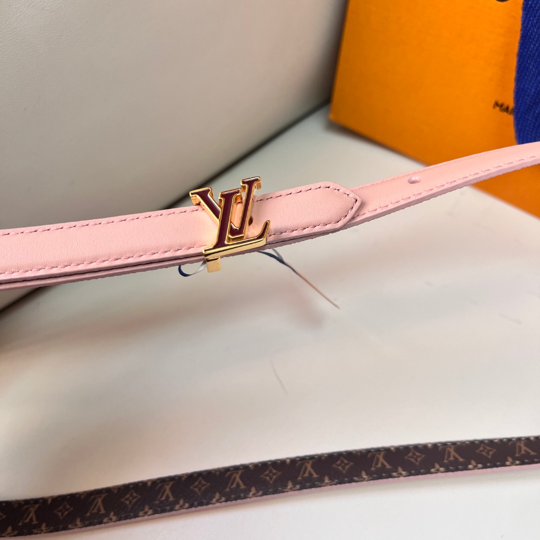 Louis Vuitton Reversible Skinny Belt 1.5cm - Iconic Style & Versatile Wear 3 o 1if1t0r0uidj1fjq1lkl2pg11721i