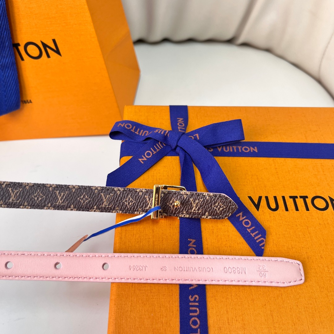 Louis Vuitton Reversible Skinny Belt 1.5cm - Iconic Style & Versatile Wear 5 o 1if1t0r0v1mjkvbe1e4piti11rf1k