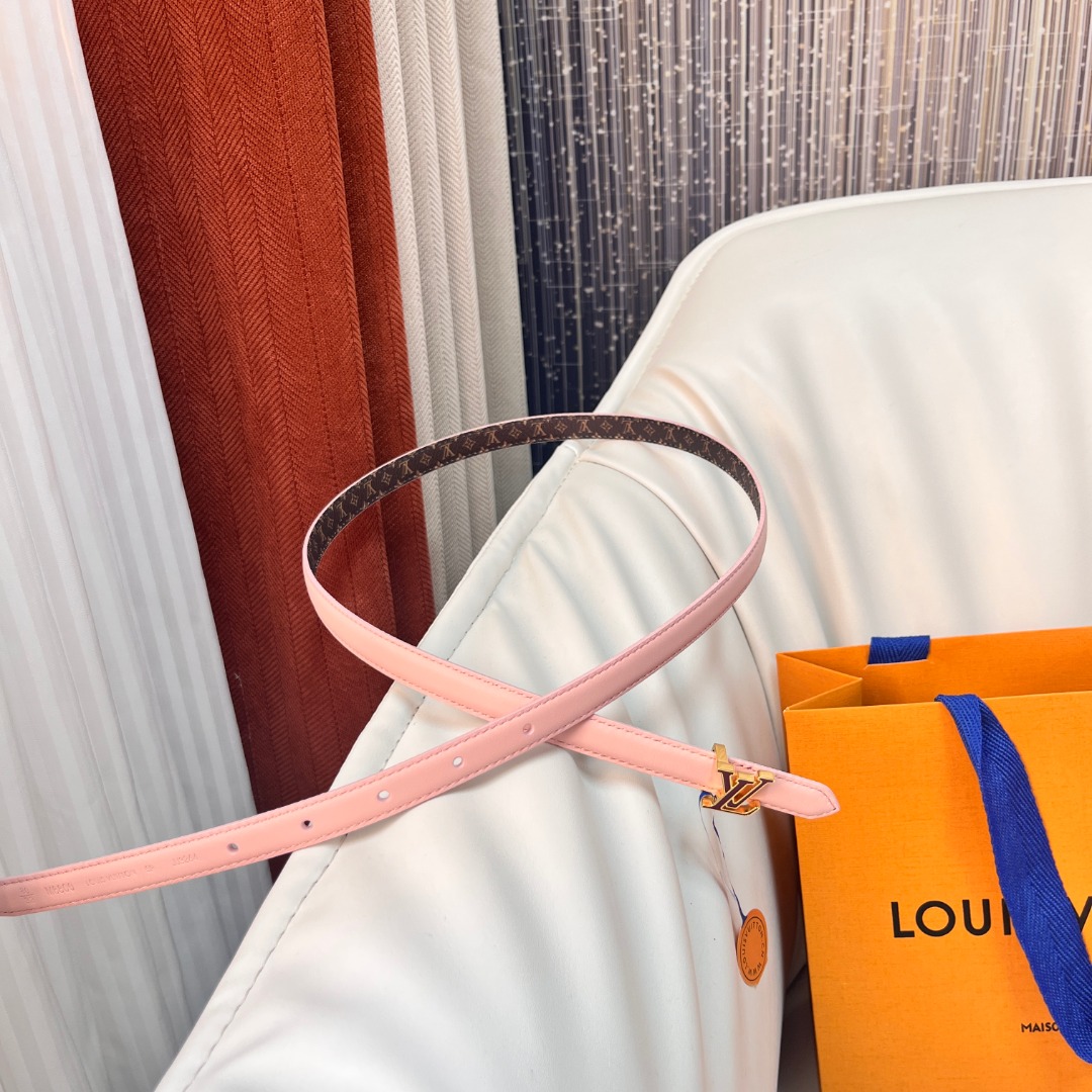 Louis Vuitton Reversible Skinny Belt 1.5cm - Iconic Style & Versatile Wear 10 o 1if1t0r111dic1k68nlj1eak1ne81p