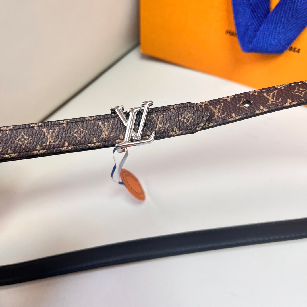 Louis Vuitton 1.5cm Reversible Monogram Belt,Adjustable,Timeless Design 3 o 1if1thnte1o0r1ud11htpo18hvt4l