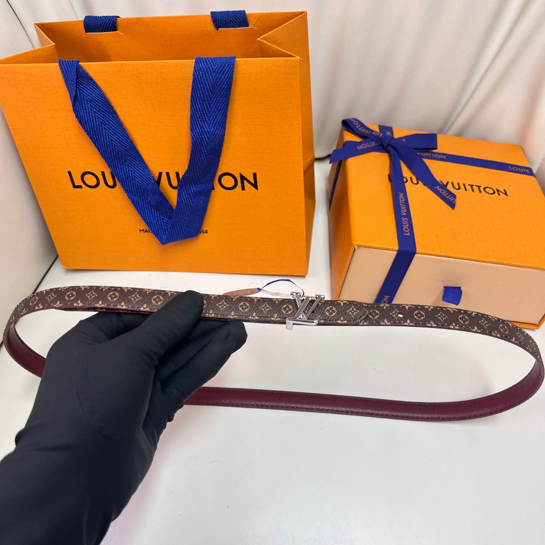 Louis Vuitton Monogram Reversible Belt 1.5cm - Stylish & Versatile Accessory 2 o 1if1tpfudhl211kj1npqh97gile