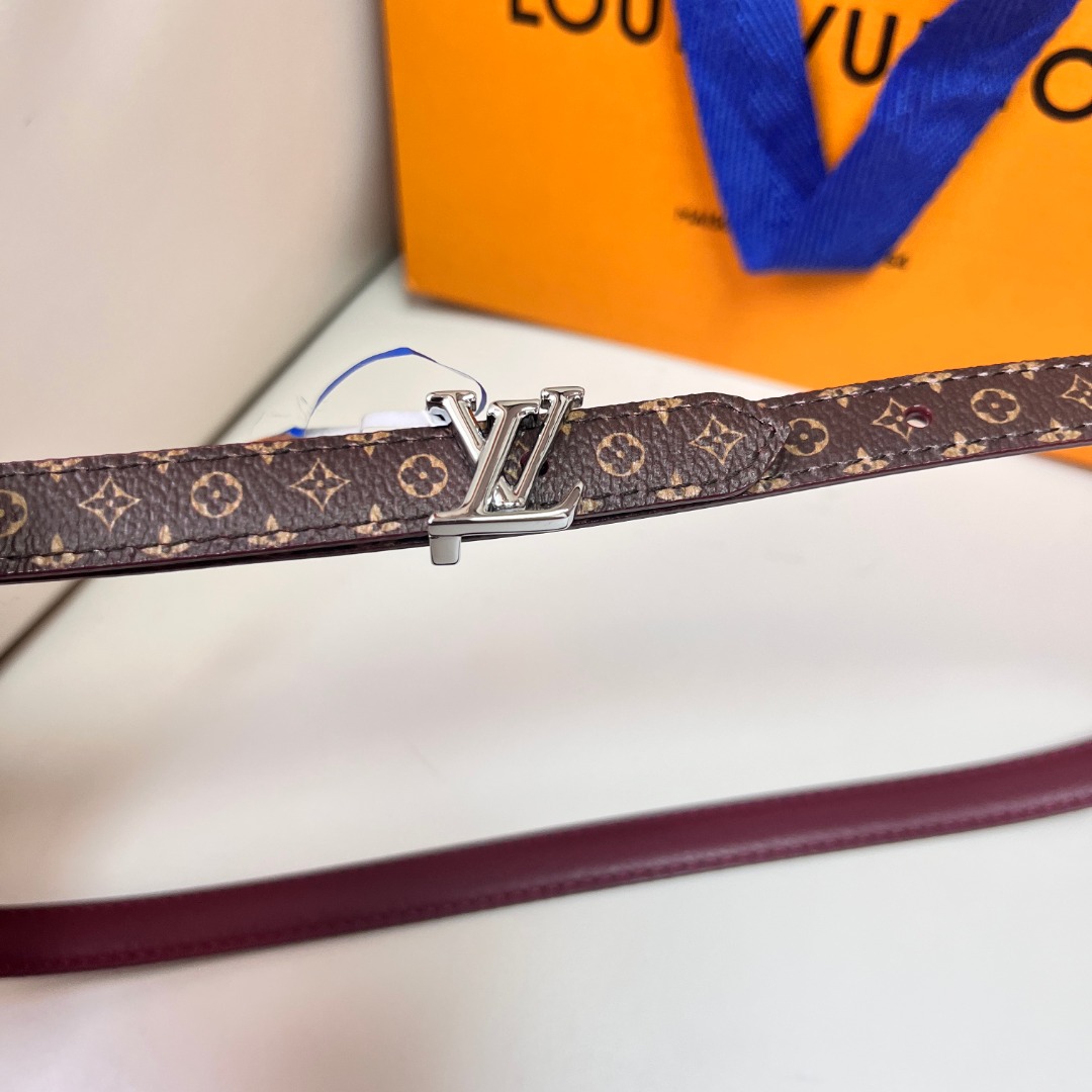 Louis Vuitton Monogram Reversible Belt 1.5cm - Stylish & Versatile Accessory 3 o 1if1tpfudqde1ul3el1fnn3clf
