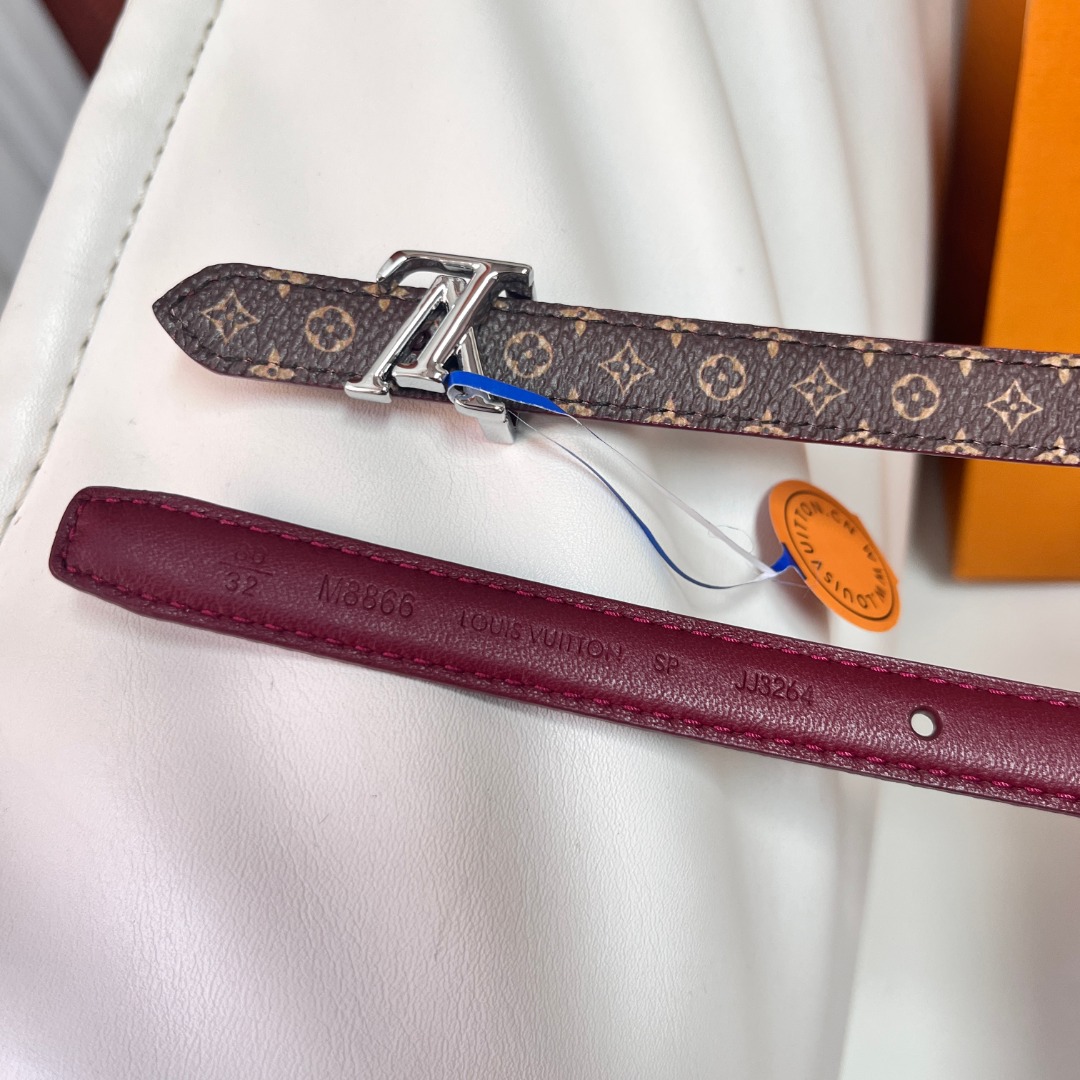 Louis Vuitton Monogram Reversible Belt 1.5cm - Stylish & Versatile Accessory 5 o 1if1tpfue1i1hne81j8n4af63ch