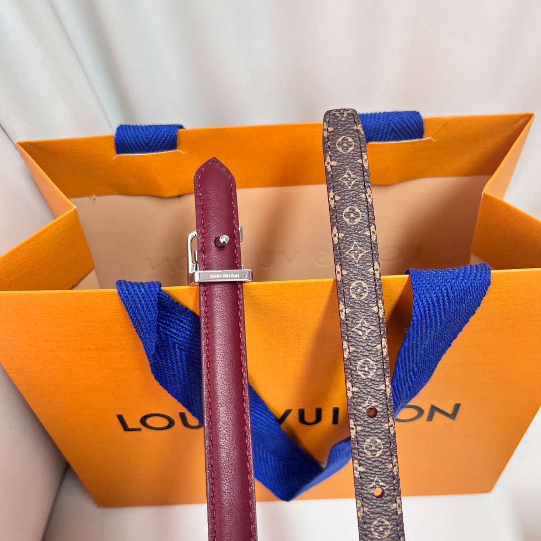 Louis Vuitton Monogram Reversible Belt 1.5cm - Stylish & Versatile Accessory 4 o 1if1tpfuev5516rpen9pm8q9ug